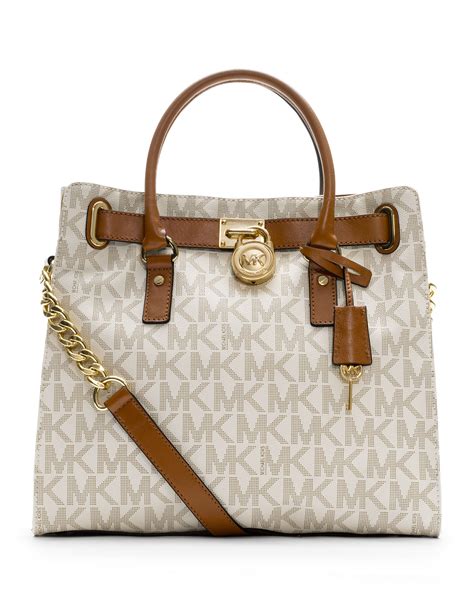 michael michael kors tote hamilton traveler medium|michael kors hamilton large satchel.